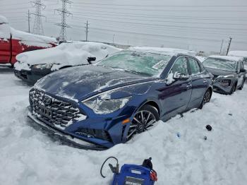  Salvage Hyundai SONATA
