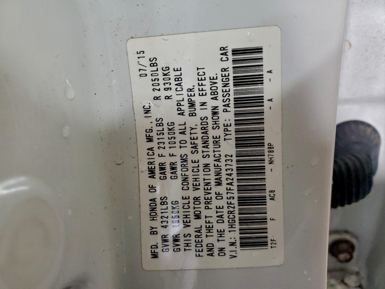 Honda Accord Sport Image 12