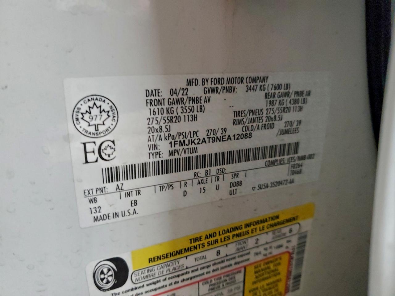 Ford Expedition Max Limited Image 12