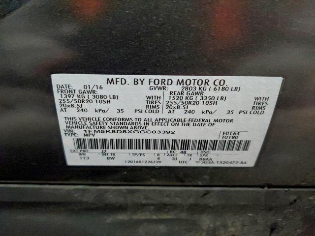 Ford Explorer Xlt Image 6