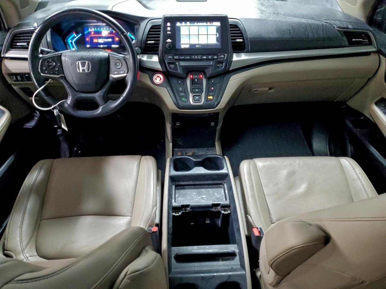Honda Odyssey Exl Image 6