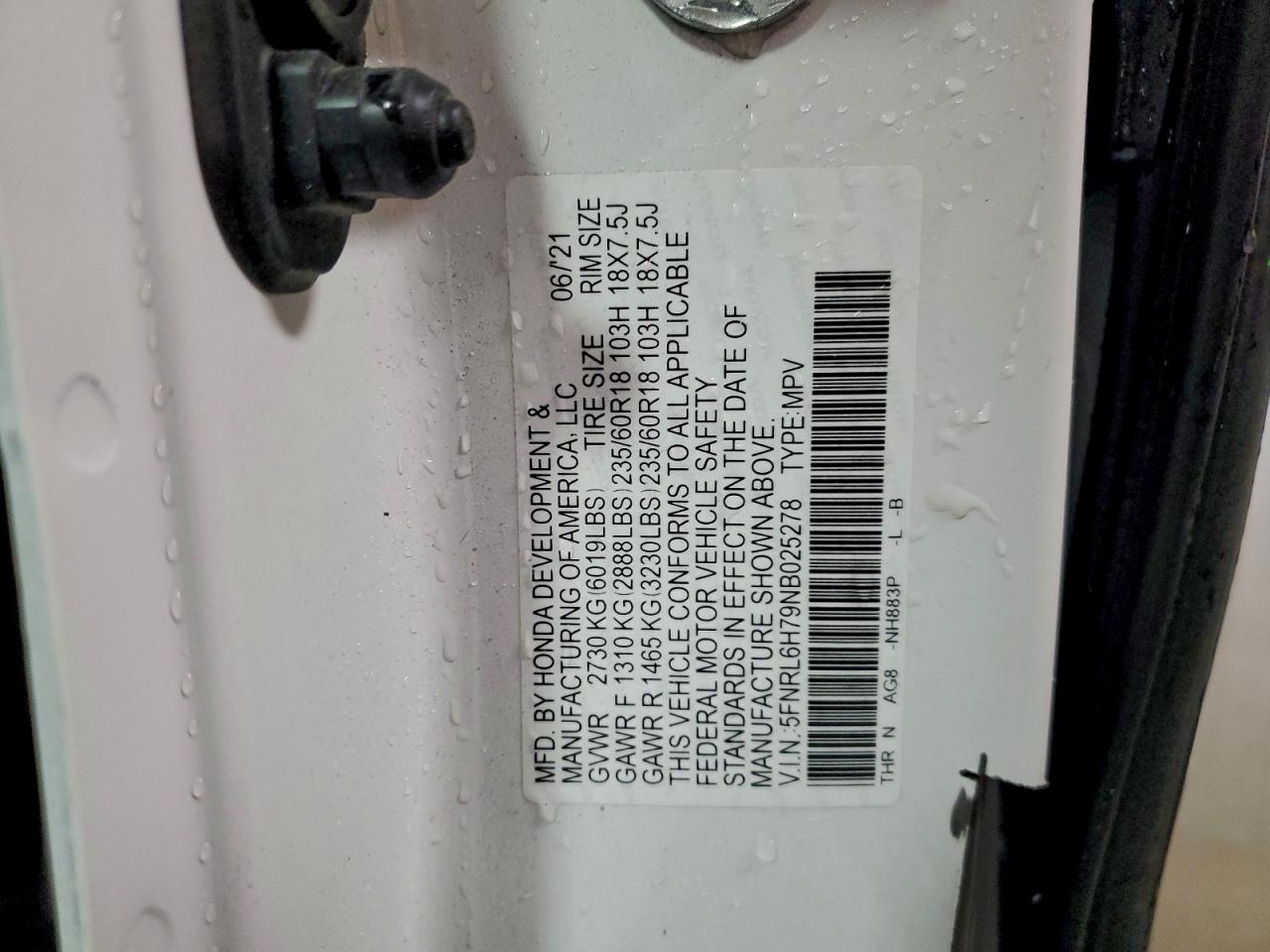 Honda Odyssey Exl Image 11