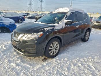  Salvage Nissan Rogue