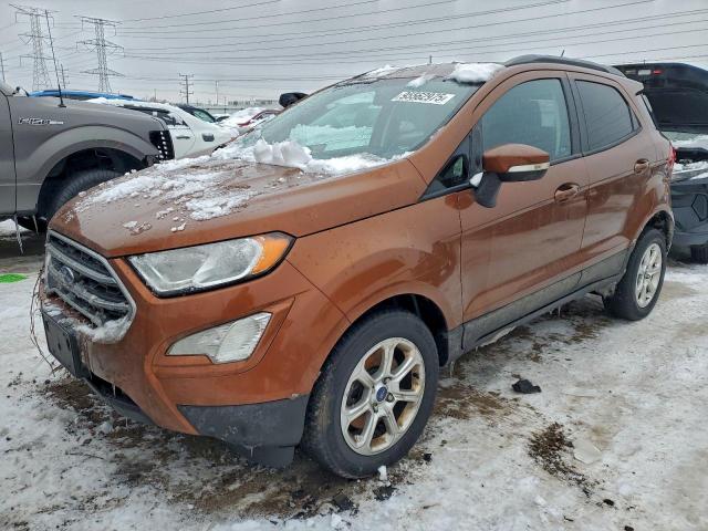  Salvage Ford EcoSport