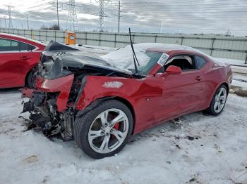  Salvage Chevrolet Camaro
