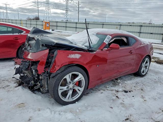  Salvage Chevrolet Camaro
