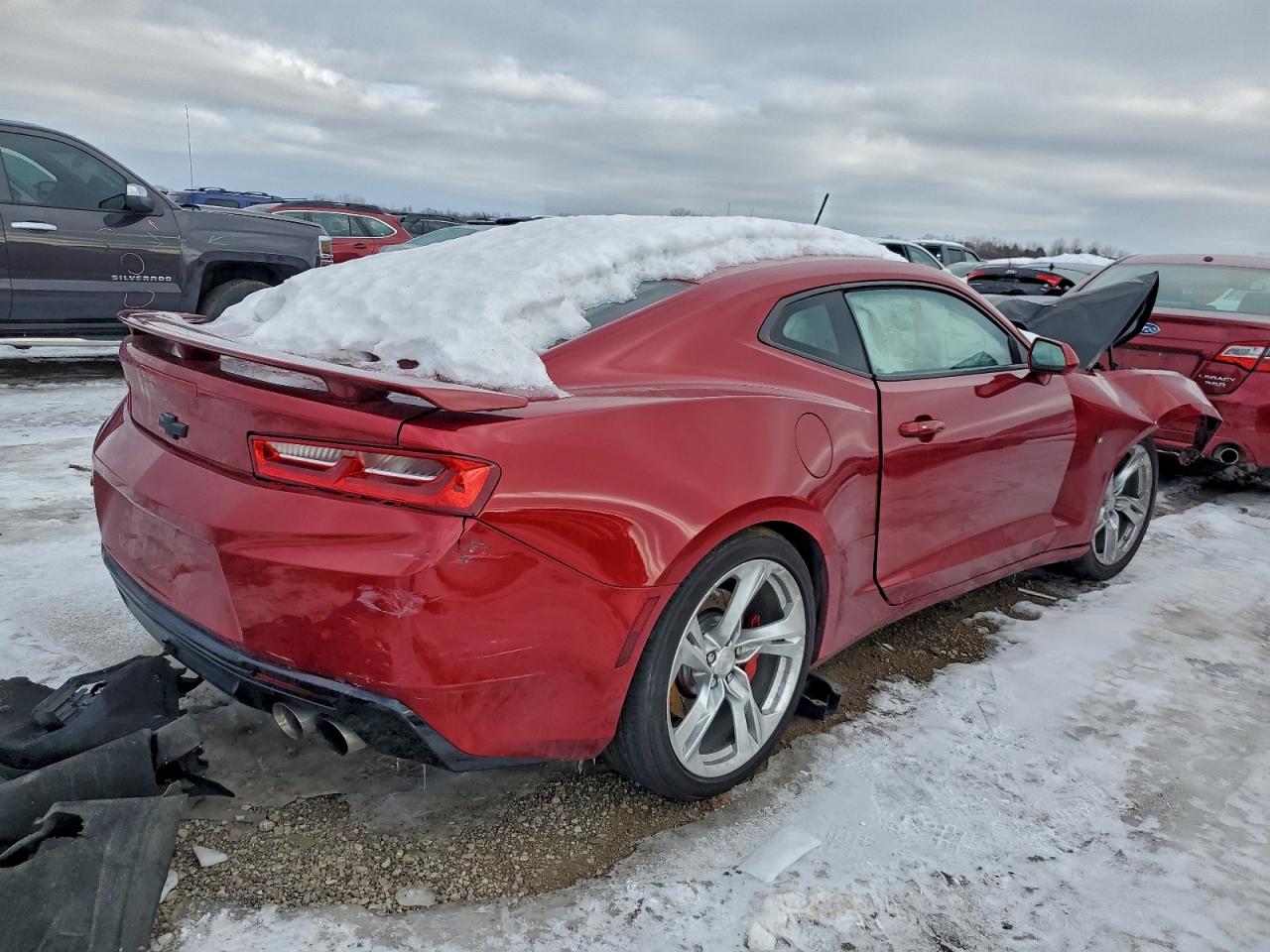 Chevrolet Camaro Ss Image 10