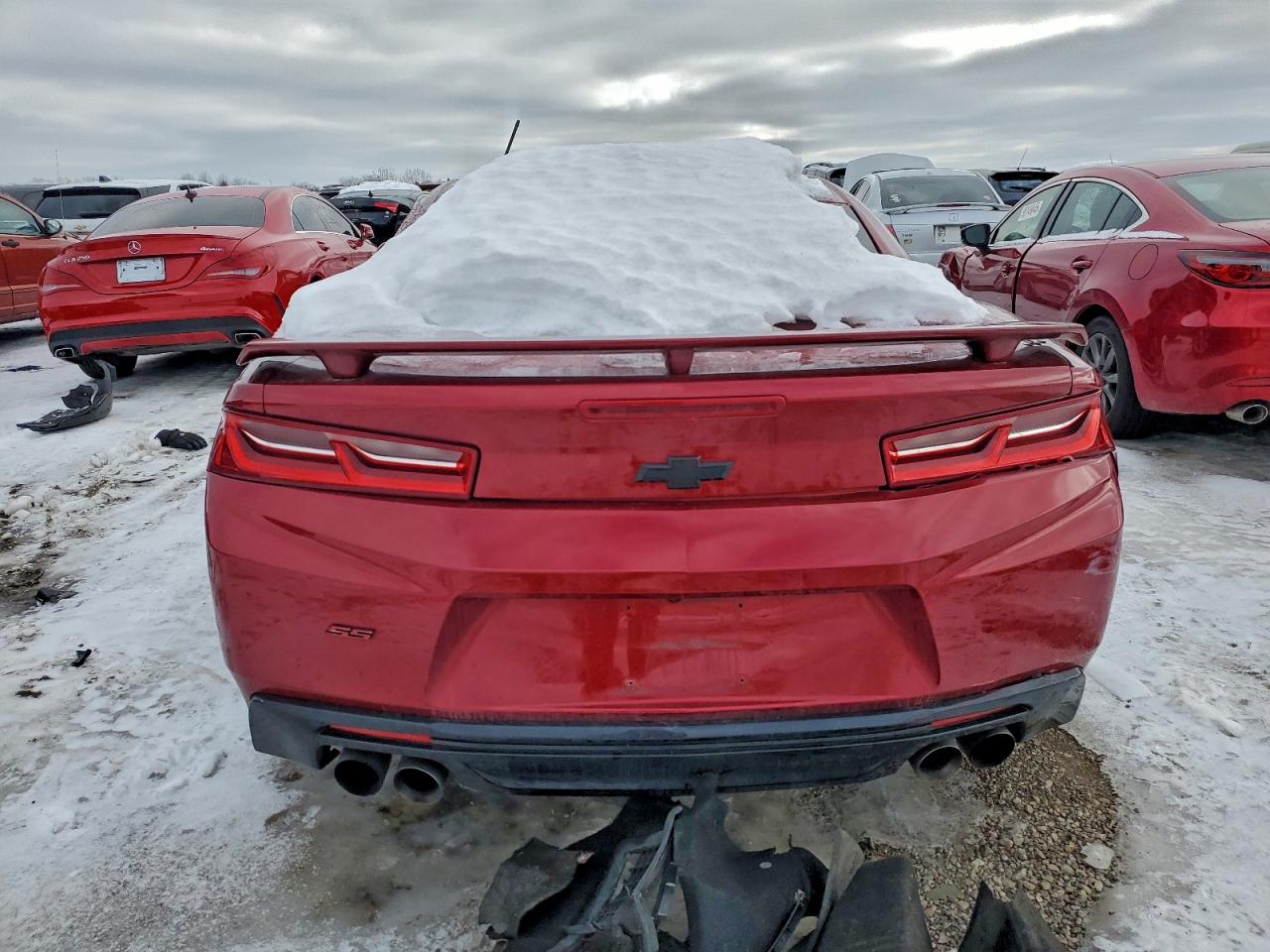 Chevrolet Camaro Ss Image 11