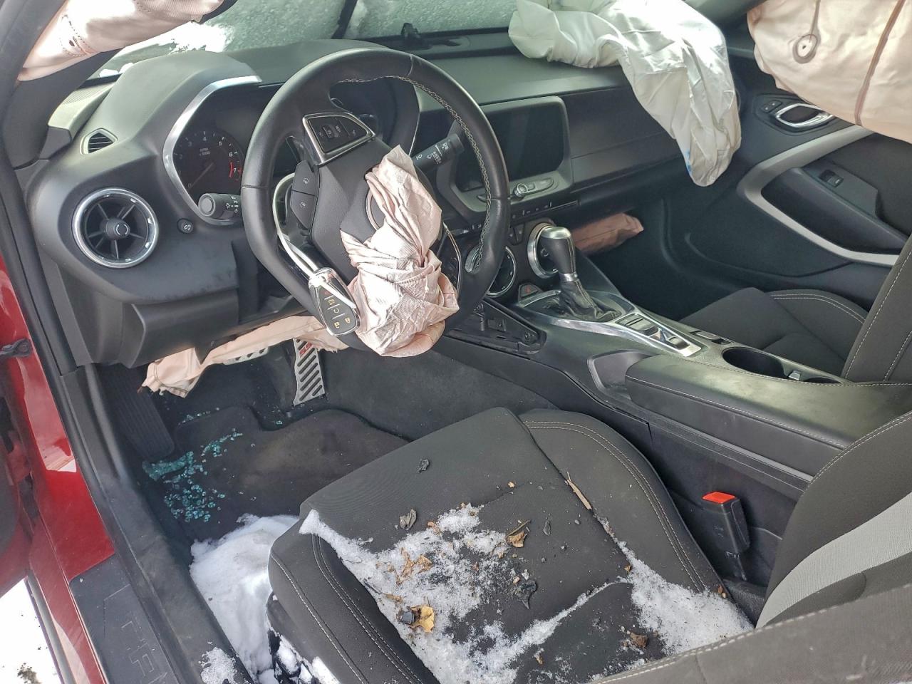 Chevrolet Camaro Ss Image 4