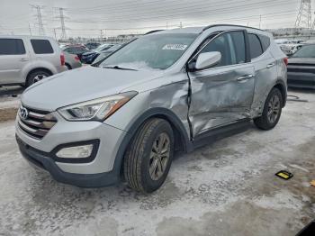  Salvage Hyundai SANTA FE
