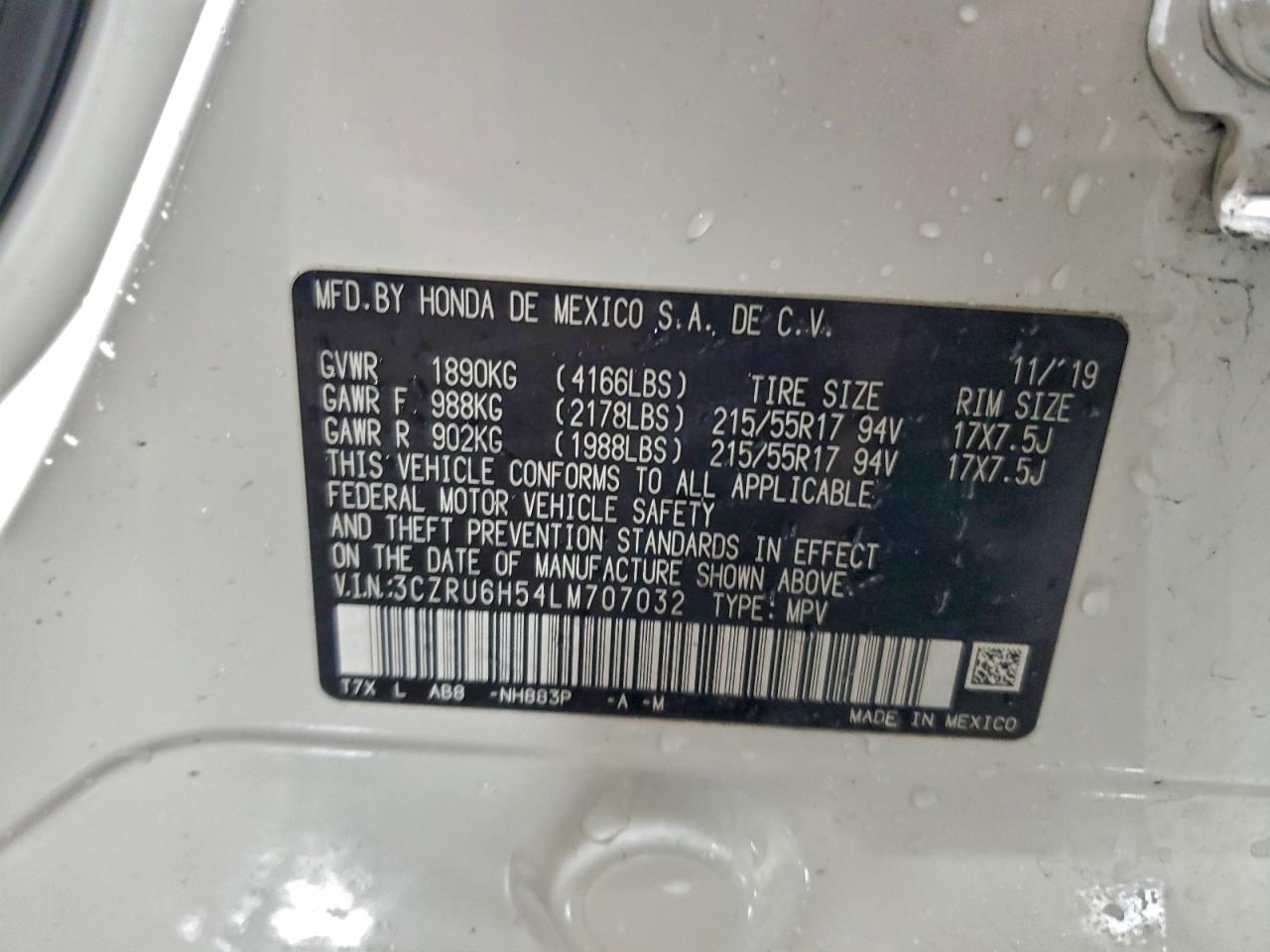 Honda HR-V Ex Image 6