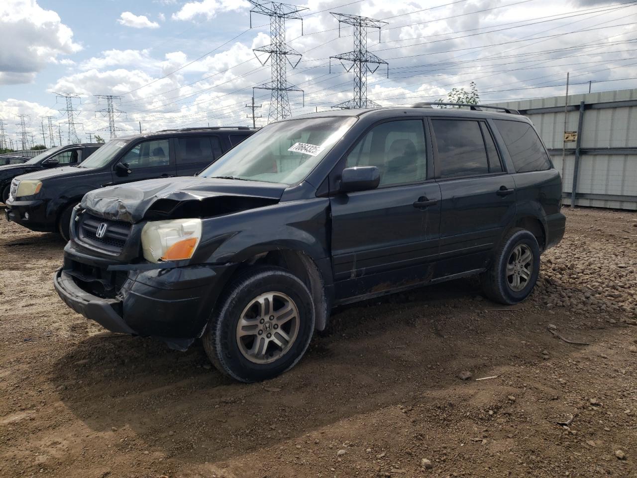 Honda Pilot Exl Image 1