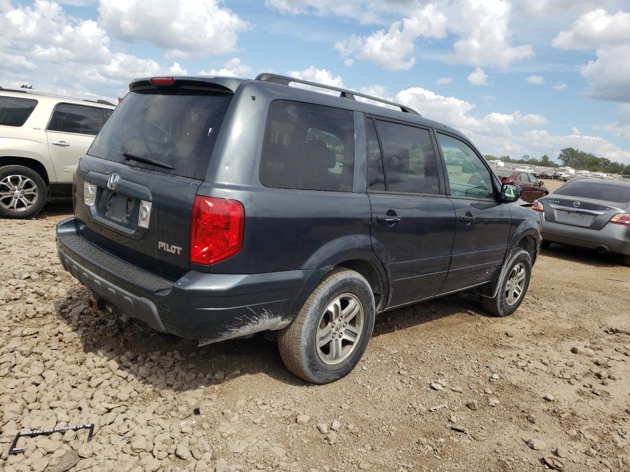 Honda Pilot Exl Image 2