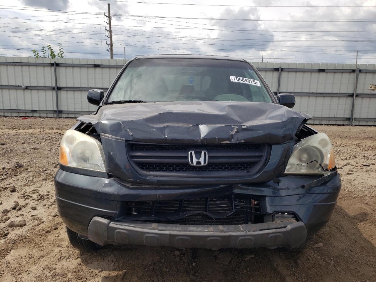 Honda Pilot Exl Image 5