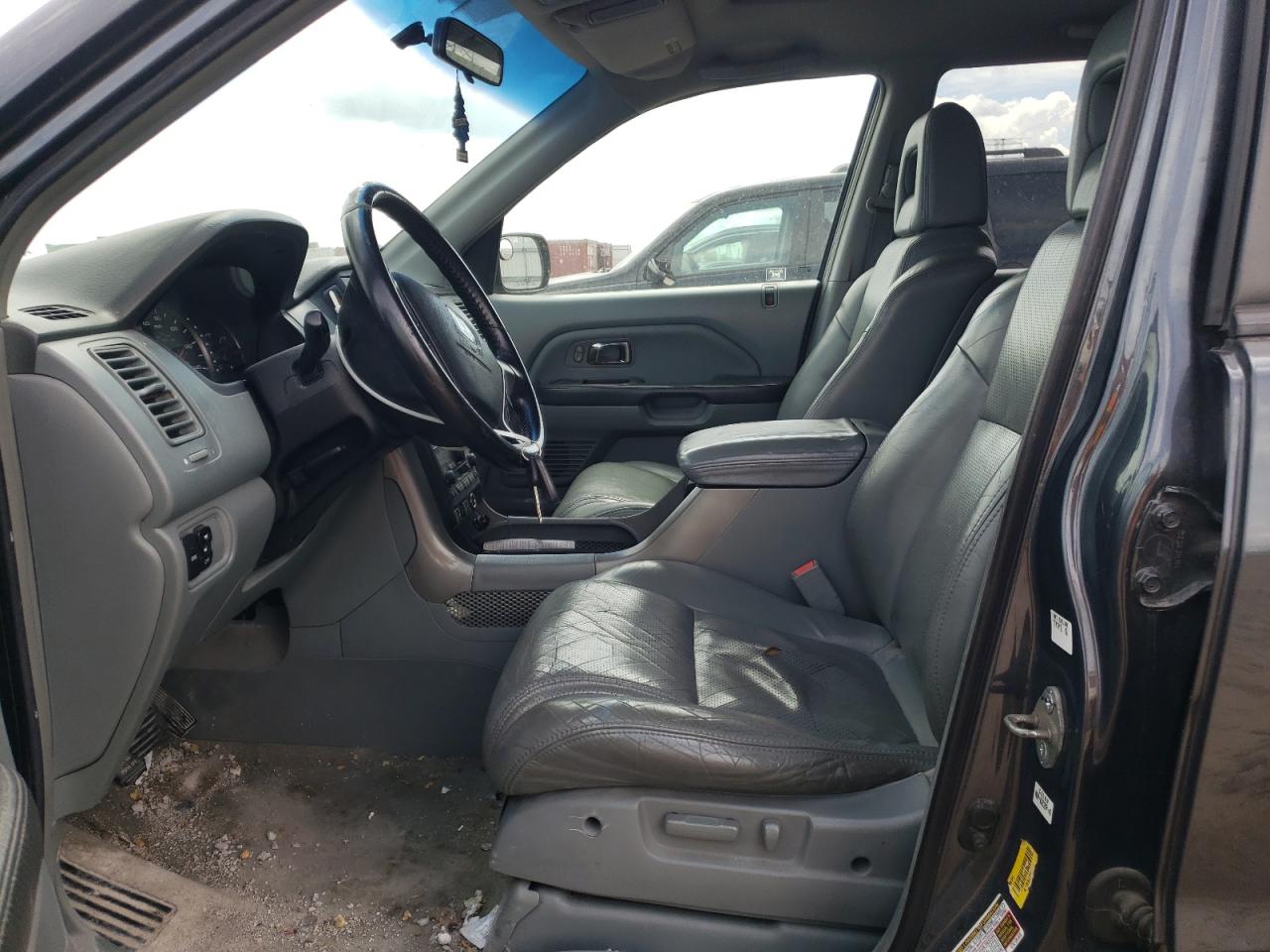 Honda Pilot Exl Image 4