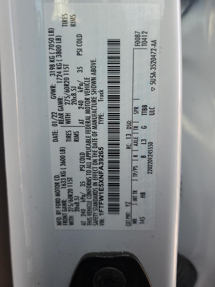 Ford F-150 Supercrew Image 4