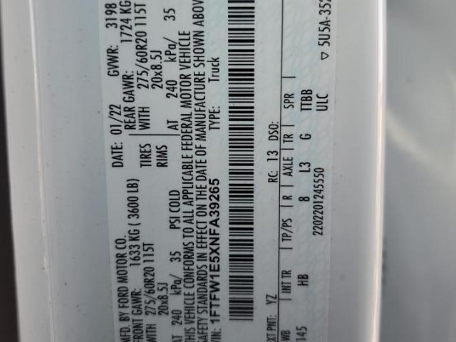 Ford F-150 Supercrew Image 4