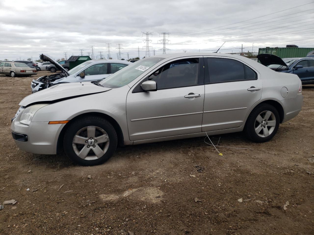 Ford Fusion Se Image 1