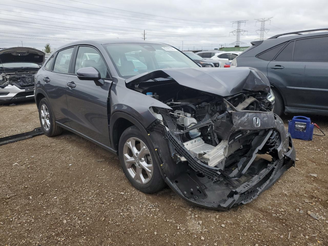 Honda HR-V Lx Image 3