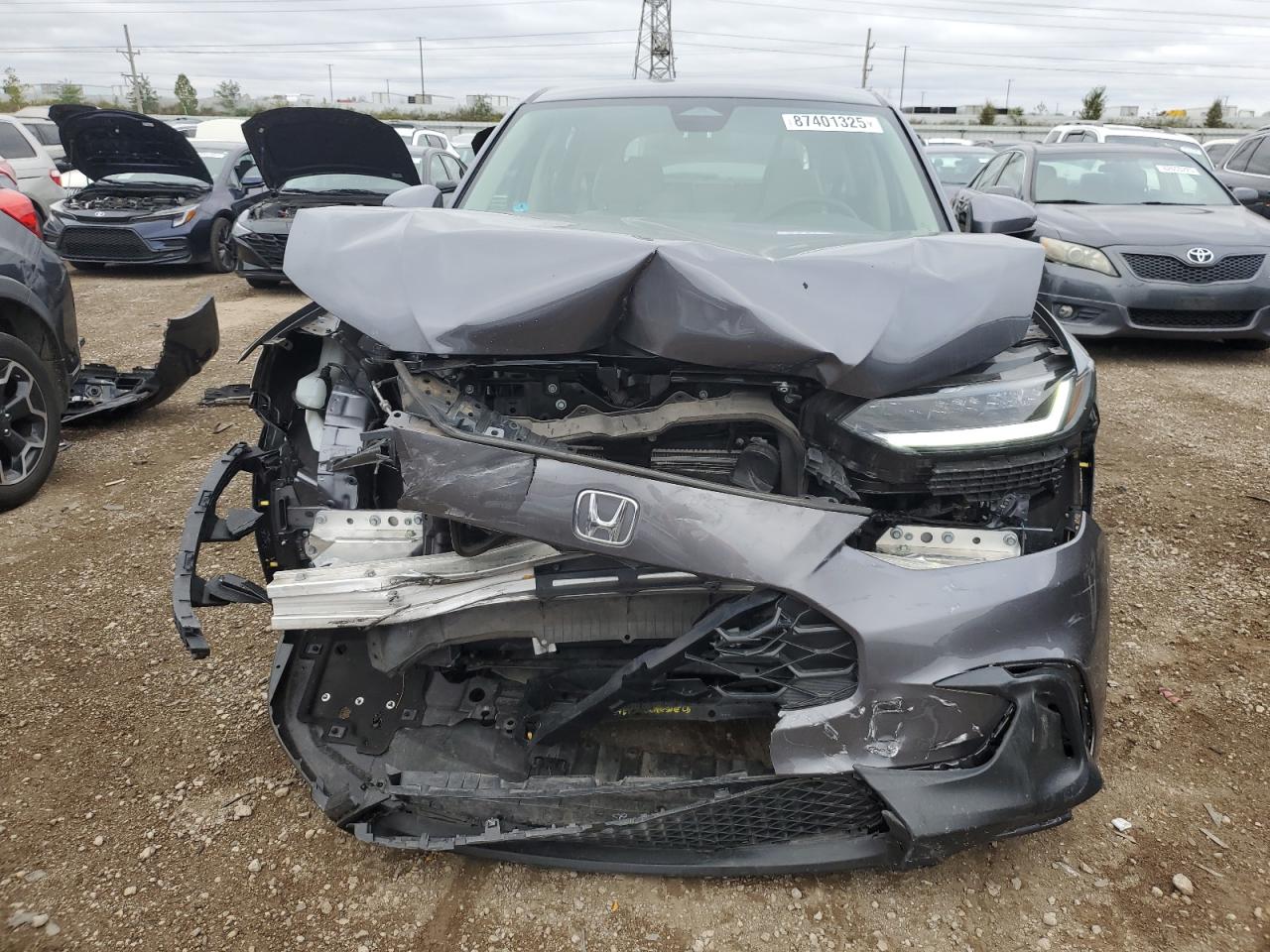 Honda HR-V Lx Image 4