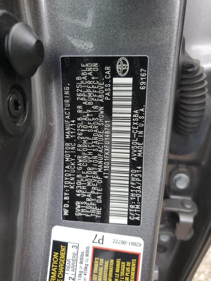 Toyota Camry Hybrid Image 3