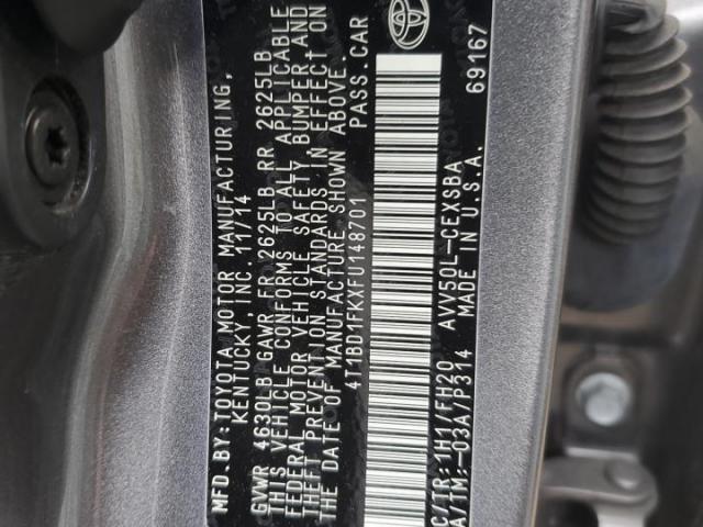 Toyota Camry Hybrid Image 3