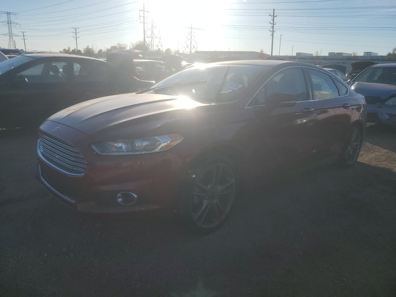 Ford Fusion Titanium Image 1