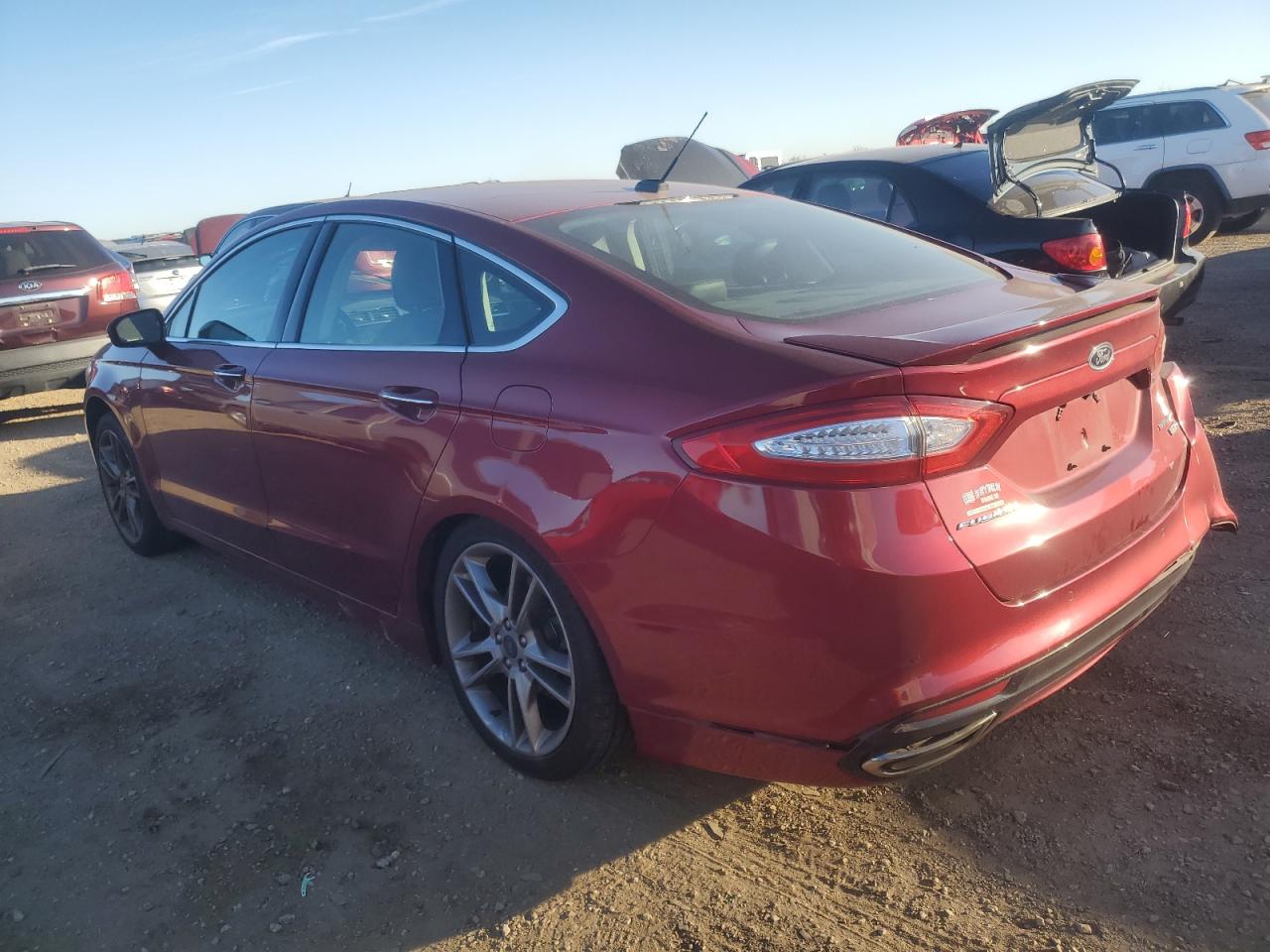 Ford Fusion Titanium Image 6