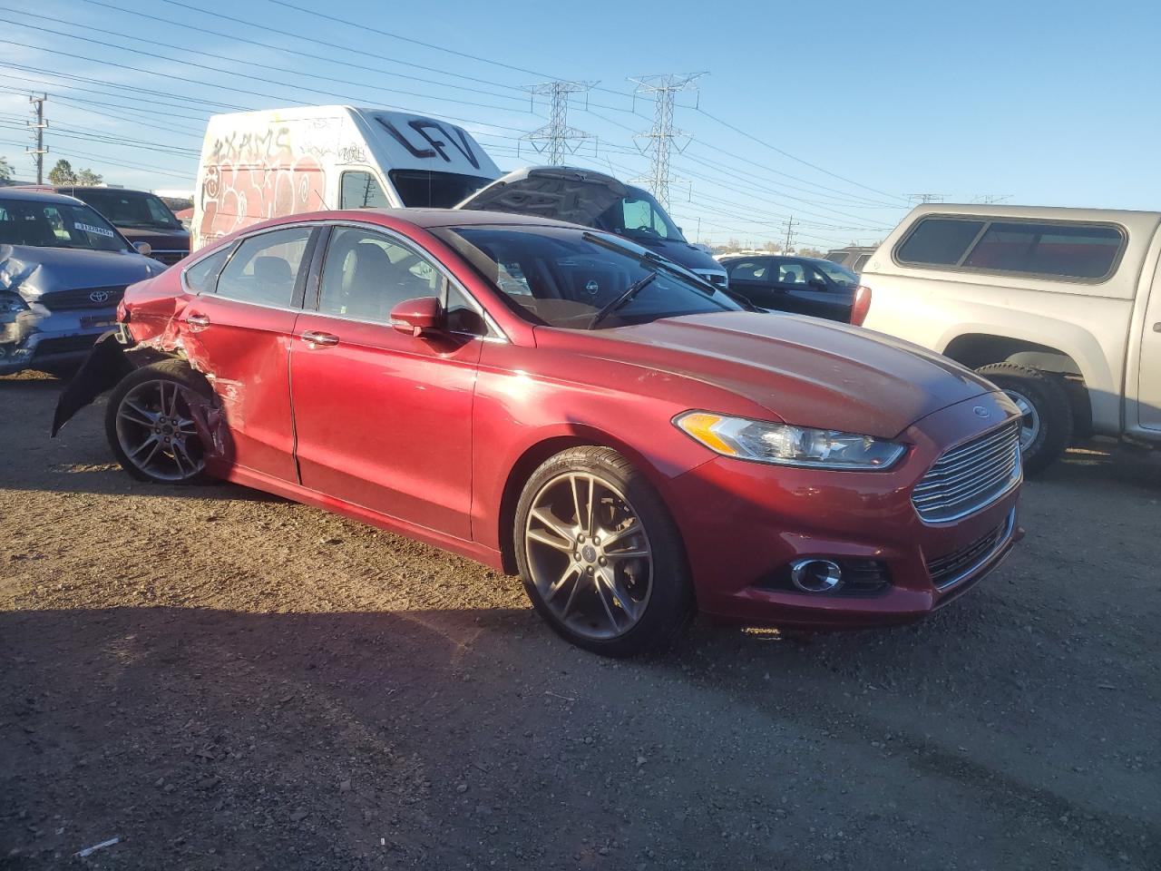 Ford Fusion Titanium Image 3