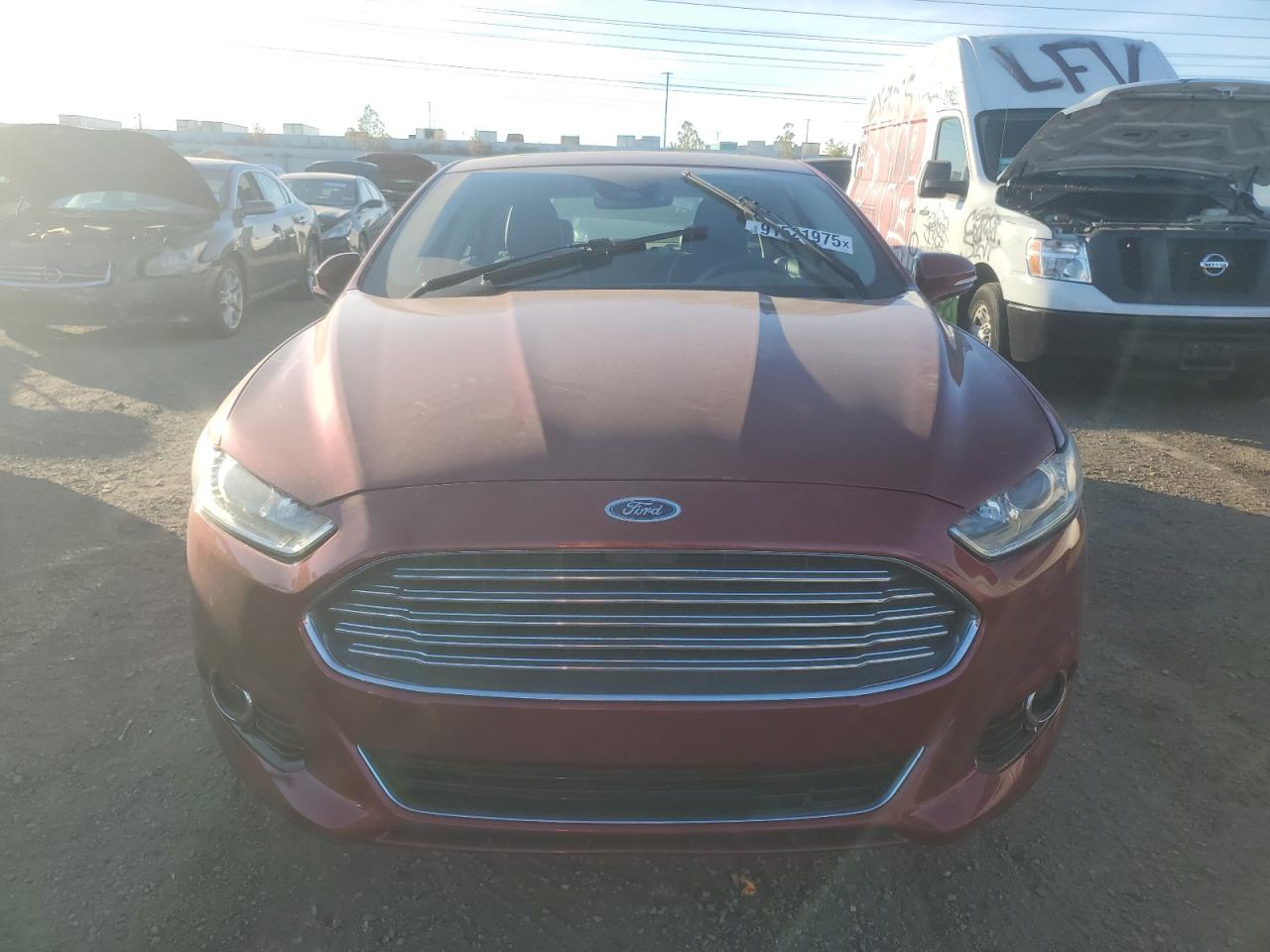 Ford Fusion Titanium Image 10