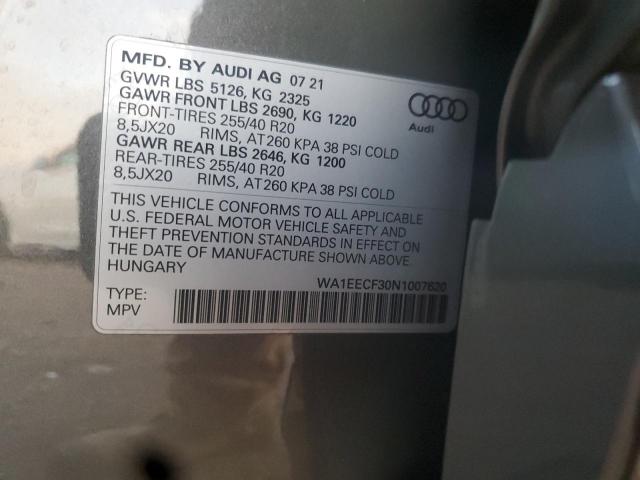 Audi Q3 Premium Plus S Line 45 Image 9