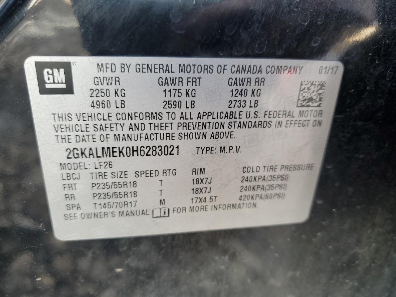 GMC Terrain Sle Image 8