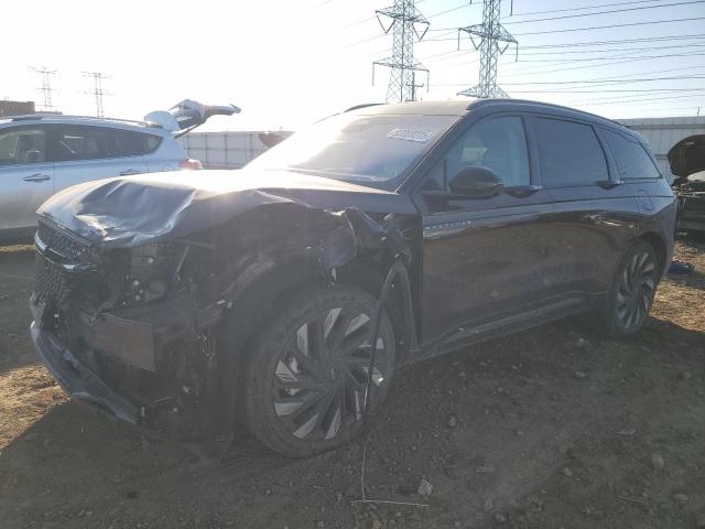  Salvage Lincoln Nautilus