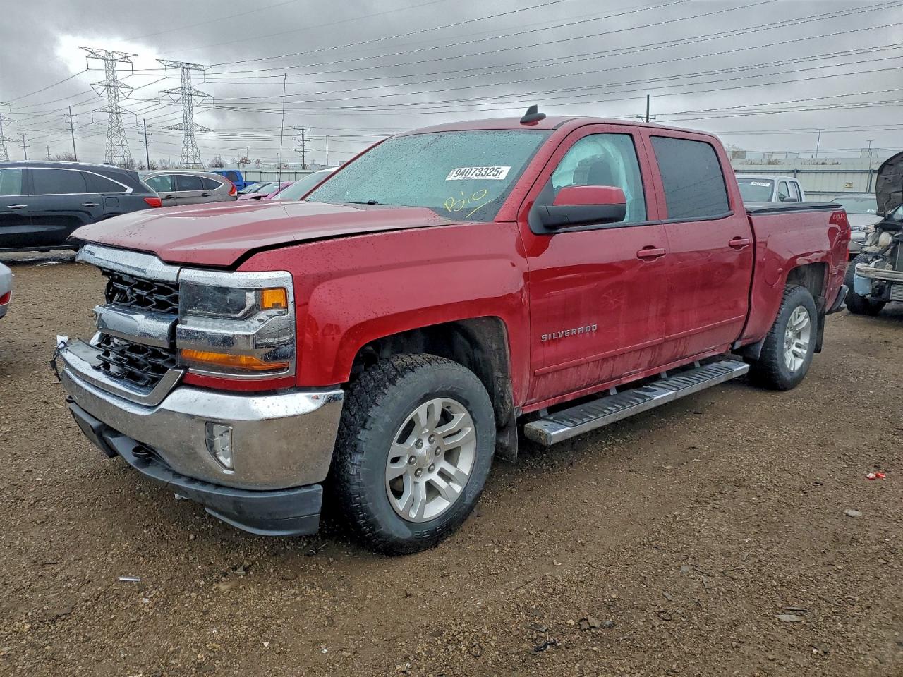 Chevrolet Silverado K1500 Lt Image 1
