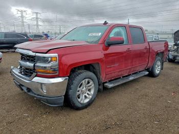  Salvage Chevrolet Silverado