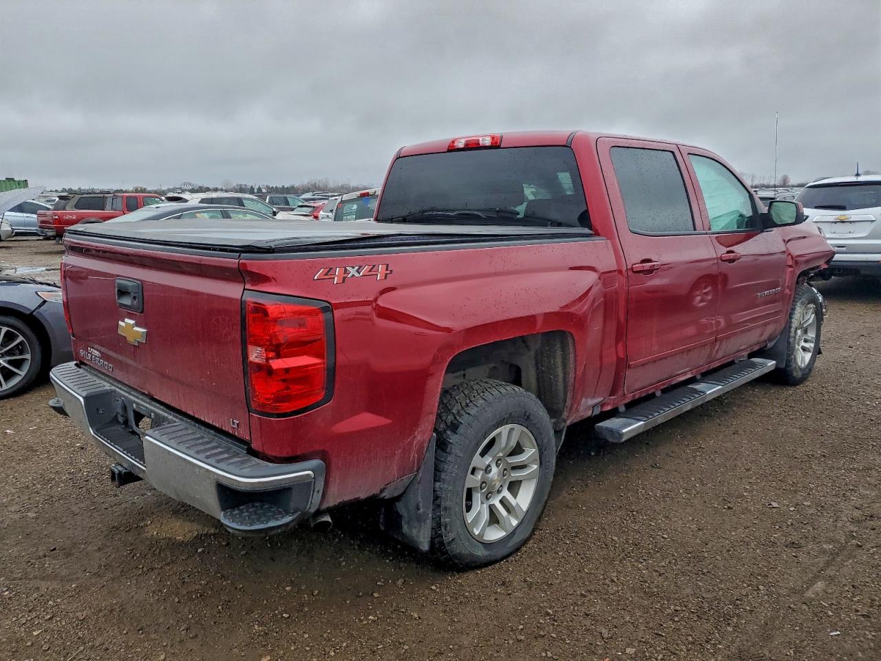 Chevrolet Silverado K1500 Lt Image 3