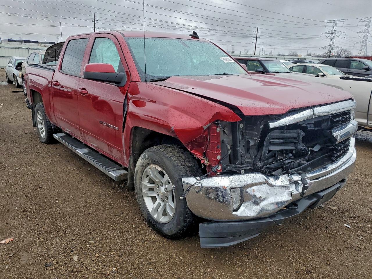 Chevrolet Silverado K1500 Lt Image 6