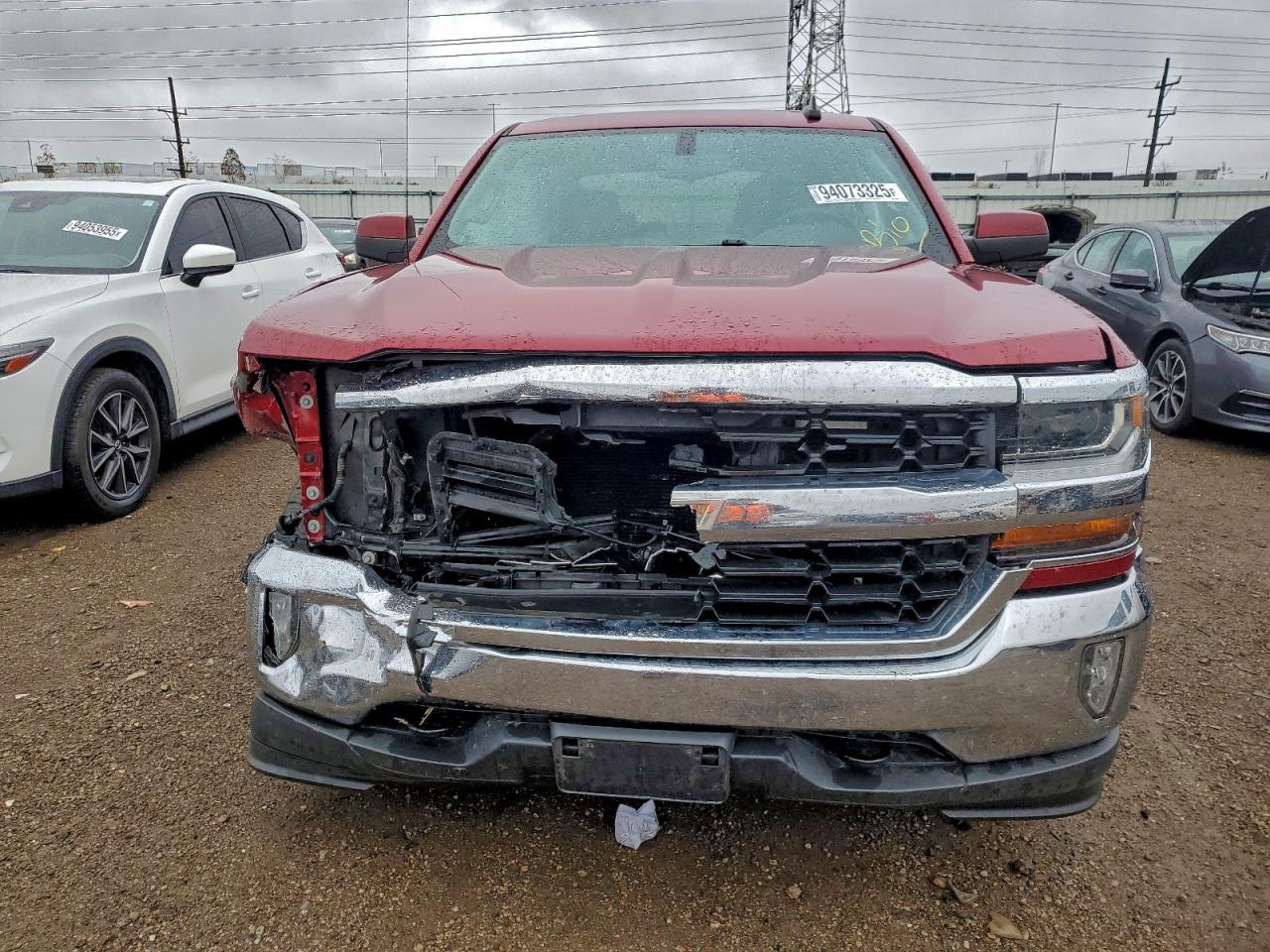 Chevrolet Silverado K1500 Lt Image 4