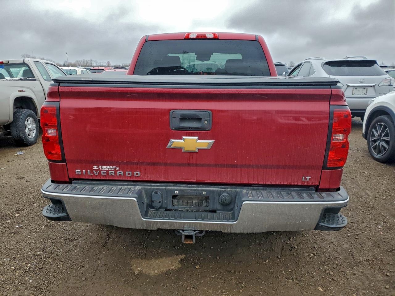 Chevrolet Silverado K1500 Lt Image 12