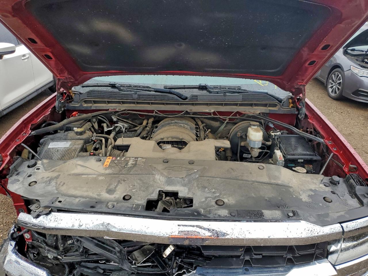 Chevrolet Silverado K1500 Lt Image 8