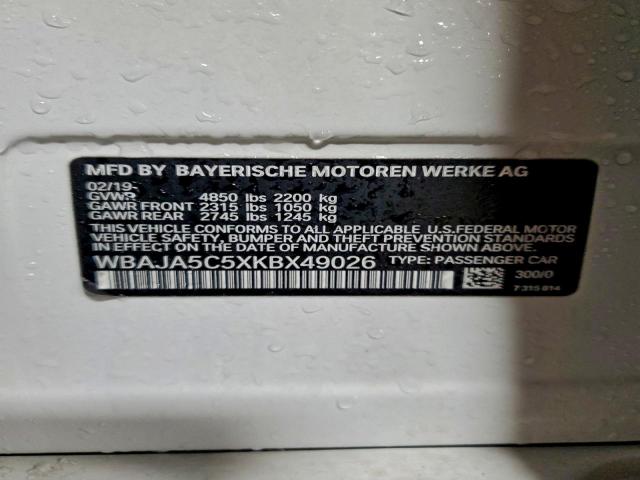 BMW 5 Series I Image 9