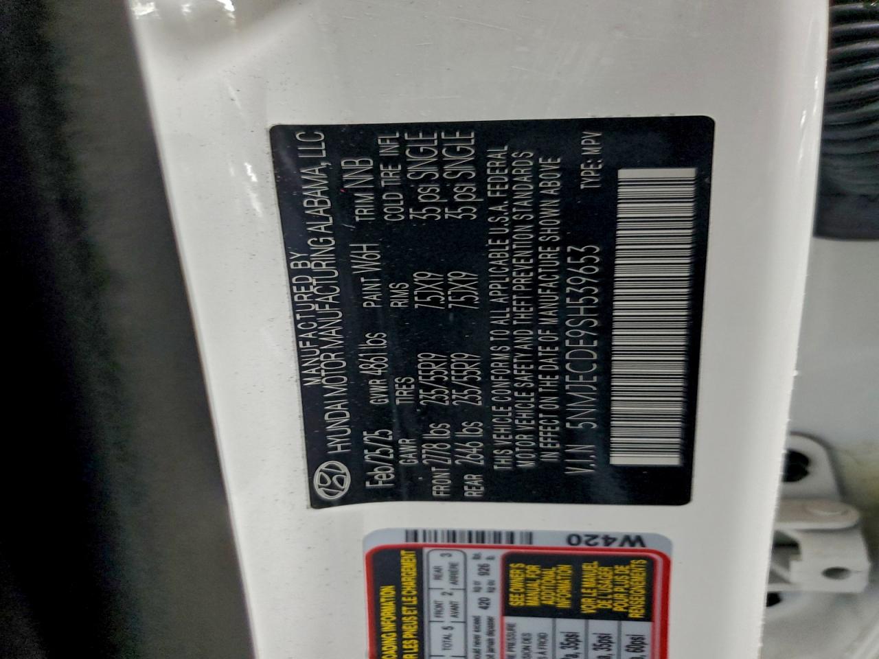 Hyundai TUCSON Limited Image 12