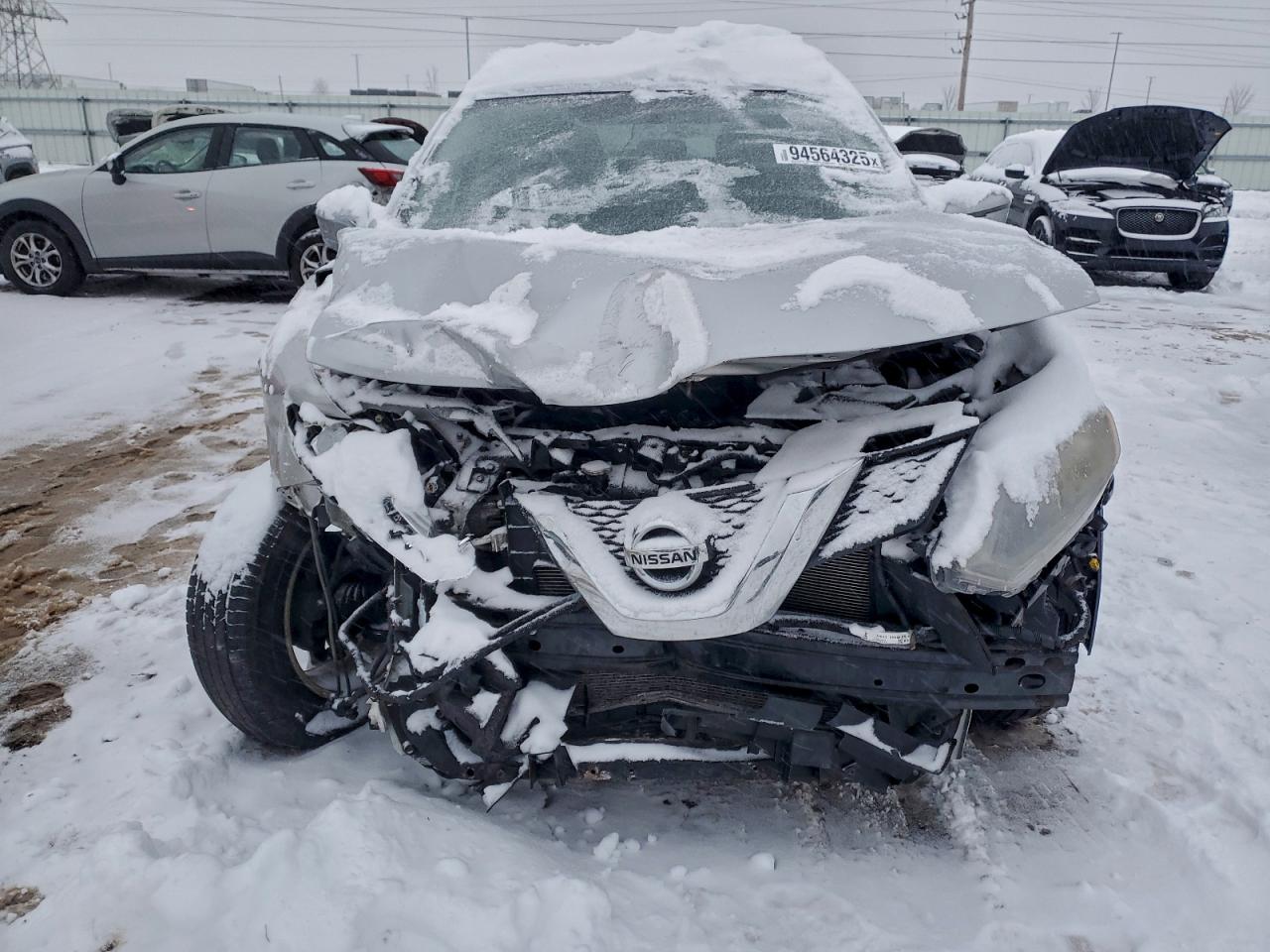 Nissan Rogue S Image 11