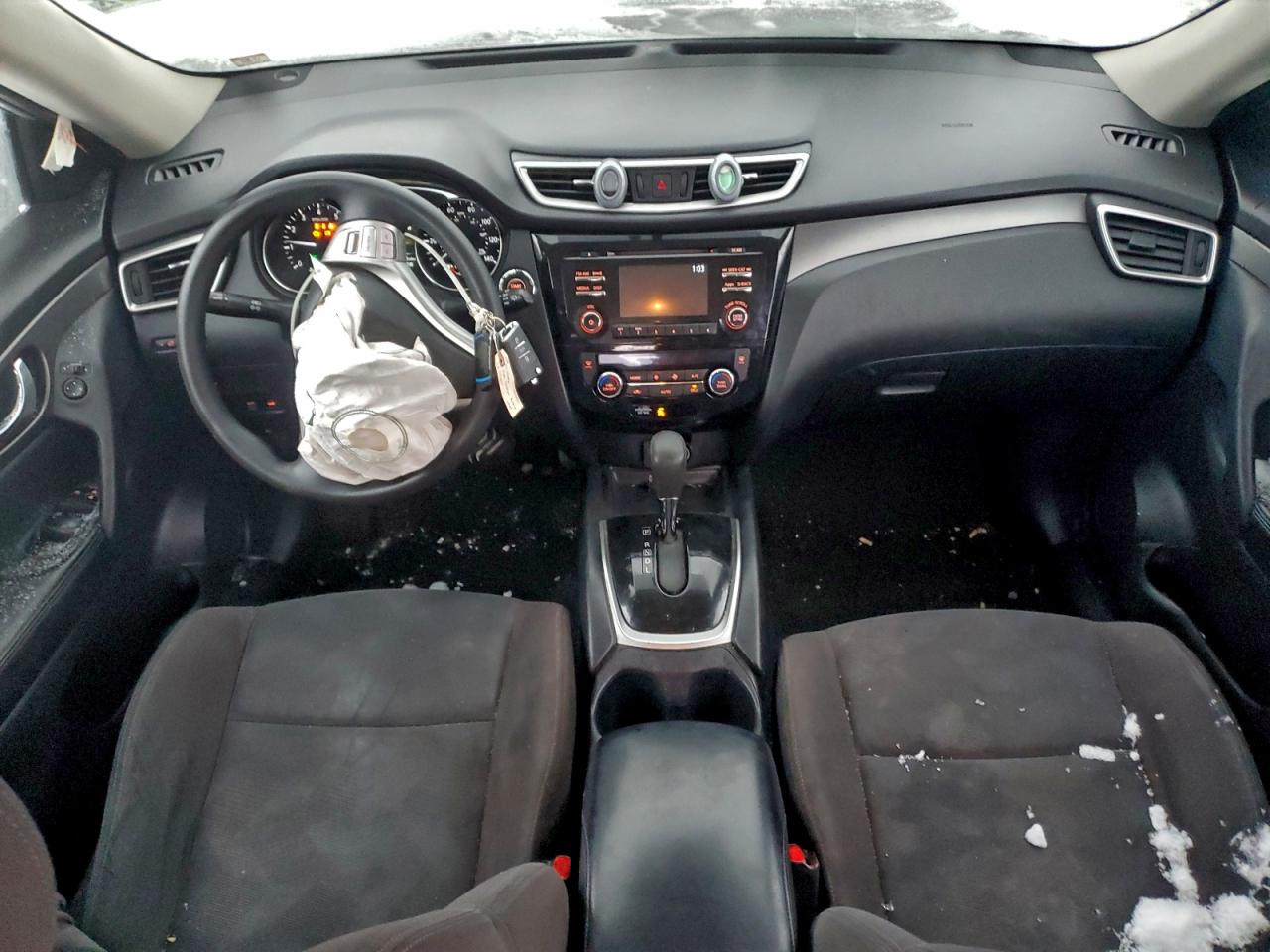 Nissan Rogue S Image 9