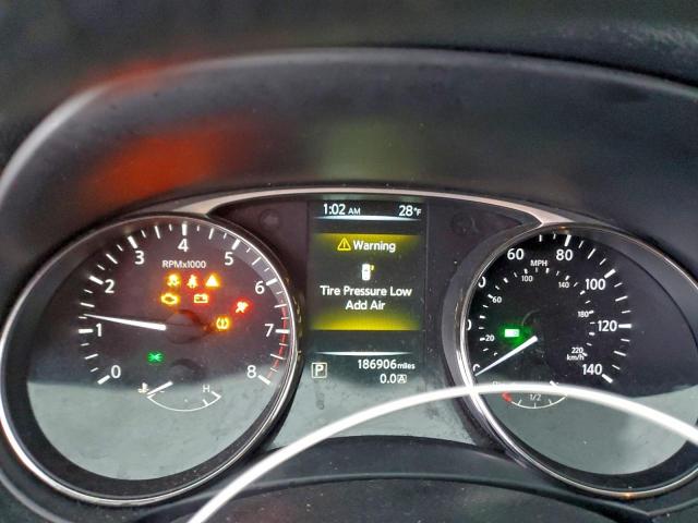 Nissan Rogue S Image 8