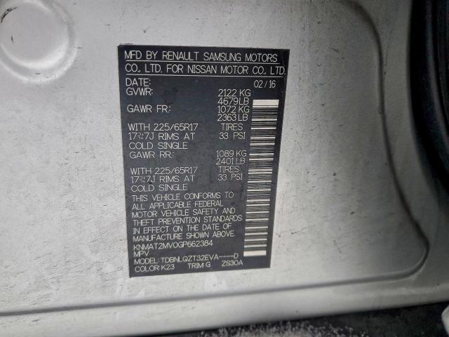 Nissan Rogue S Image 10