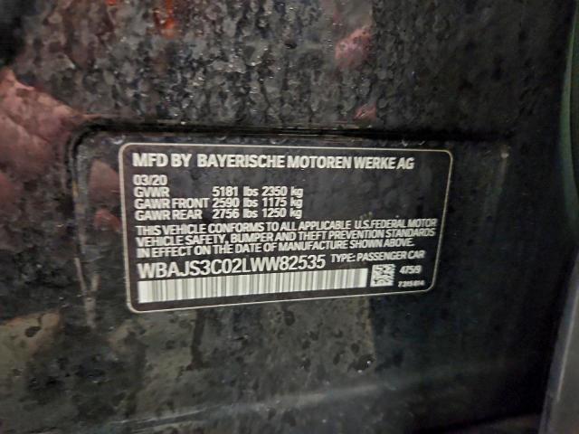 BMW 5 Series Xi Image 11