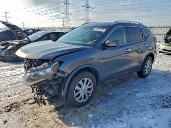  Salvage Nissan Rogue