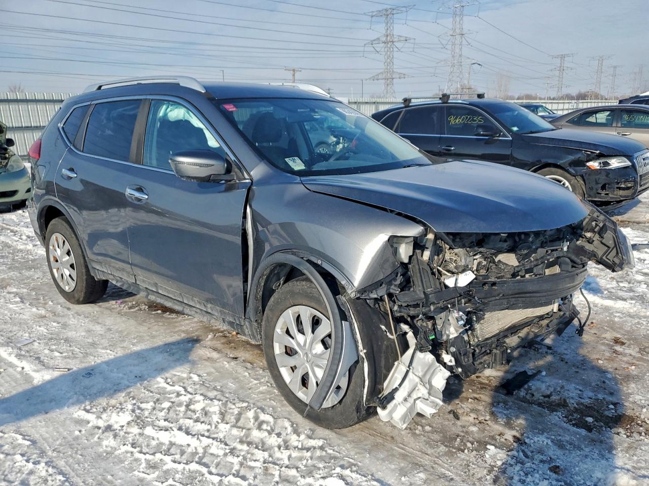 Nissan Rogue S Image 10