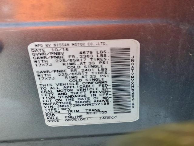 Nissan Rogue S Image 8